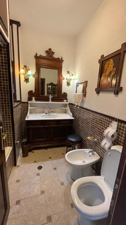 Iris Sea View Villa อาฟิสโซส ภายนอก รูปภาพ