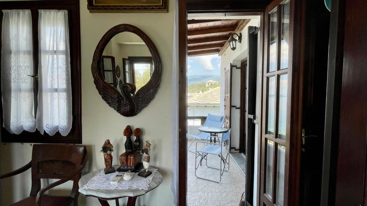 Iris Sea View Villa อาฟิสโซส ภายนอก รูปภาพ
