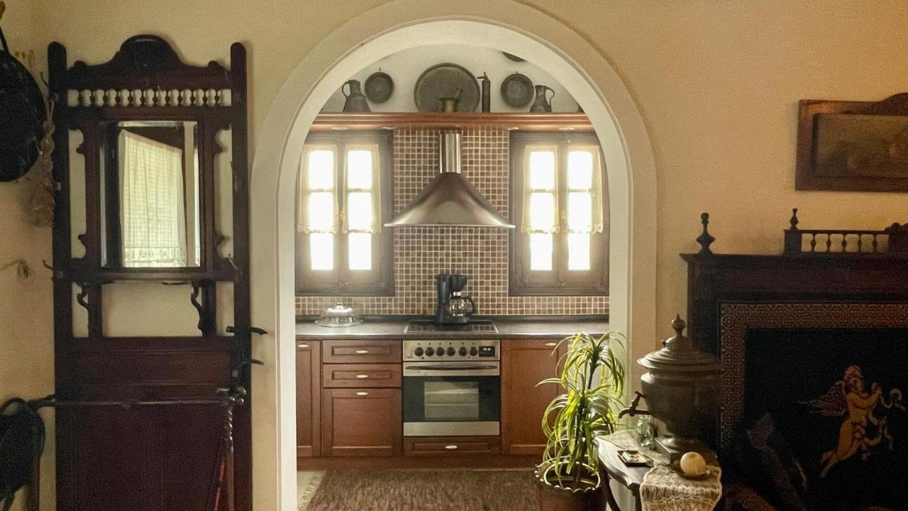 Iris Sea View Villa อาฟิสโซส ภายนอก รูปภาพ