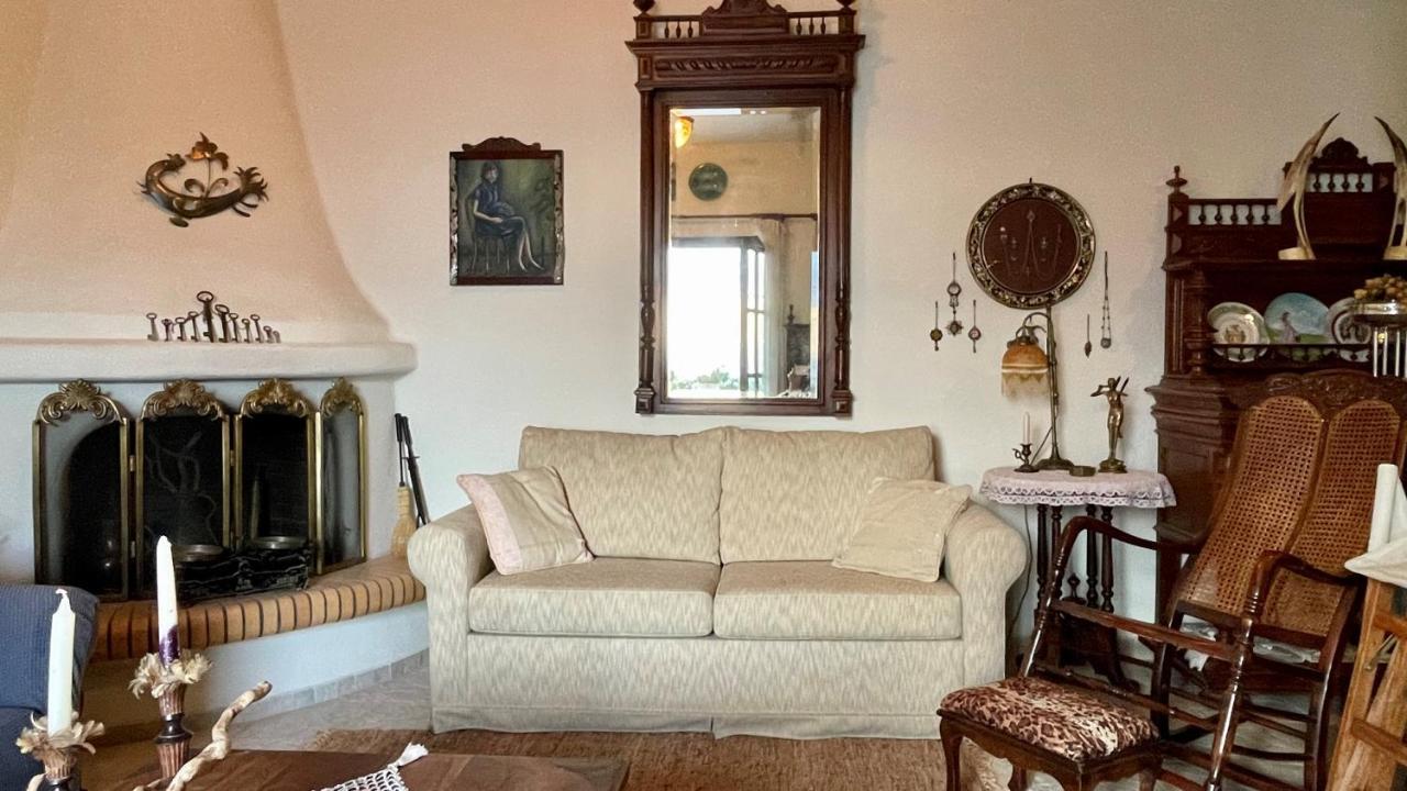 Iris Sea View Villa อาฟิสโซส ภายนอก รูปภาพ