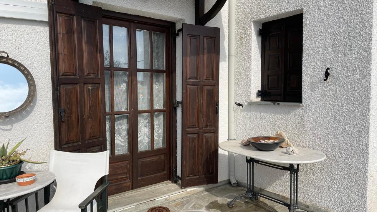 Iris Sea View Villa อาฟิสโซส ภายนอก รูปภาพ