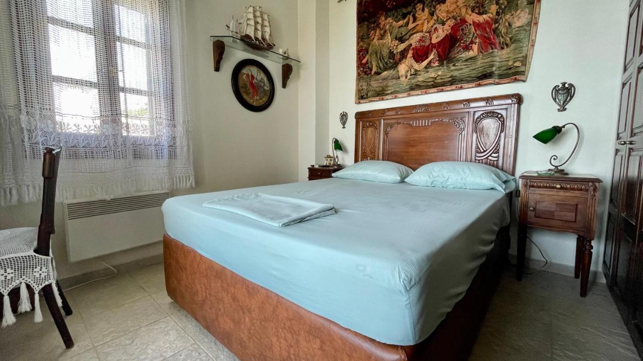 Iris Sea View Villa อาฟิสโซส ภายนอก รูปภาพ